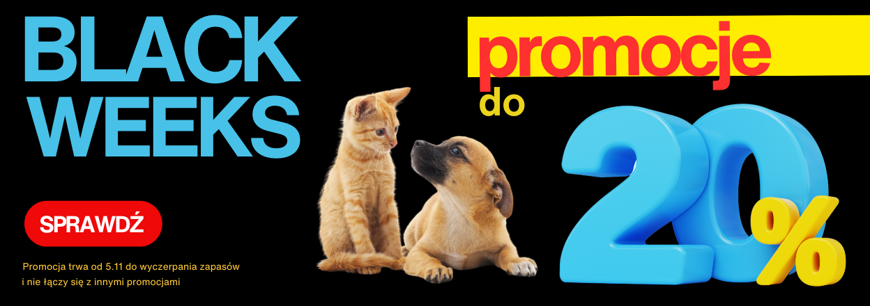 Promocje BLACK WEEKS na pupilkarma.pl